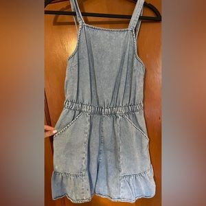 American Eagle Jean Romper